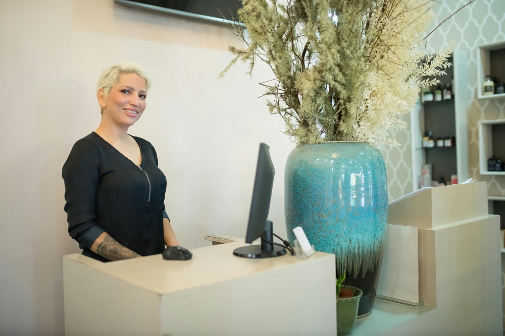 Salons and spas