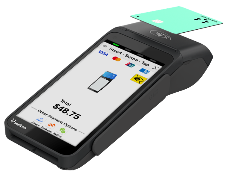 V660 tap generic card