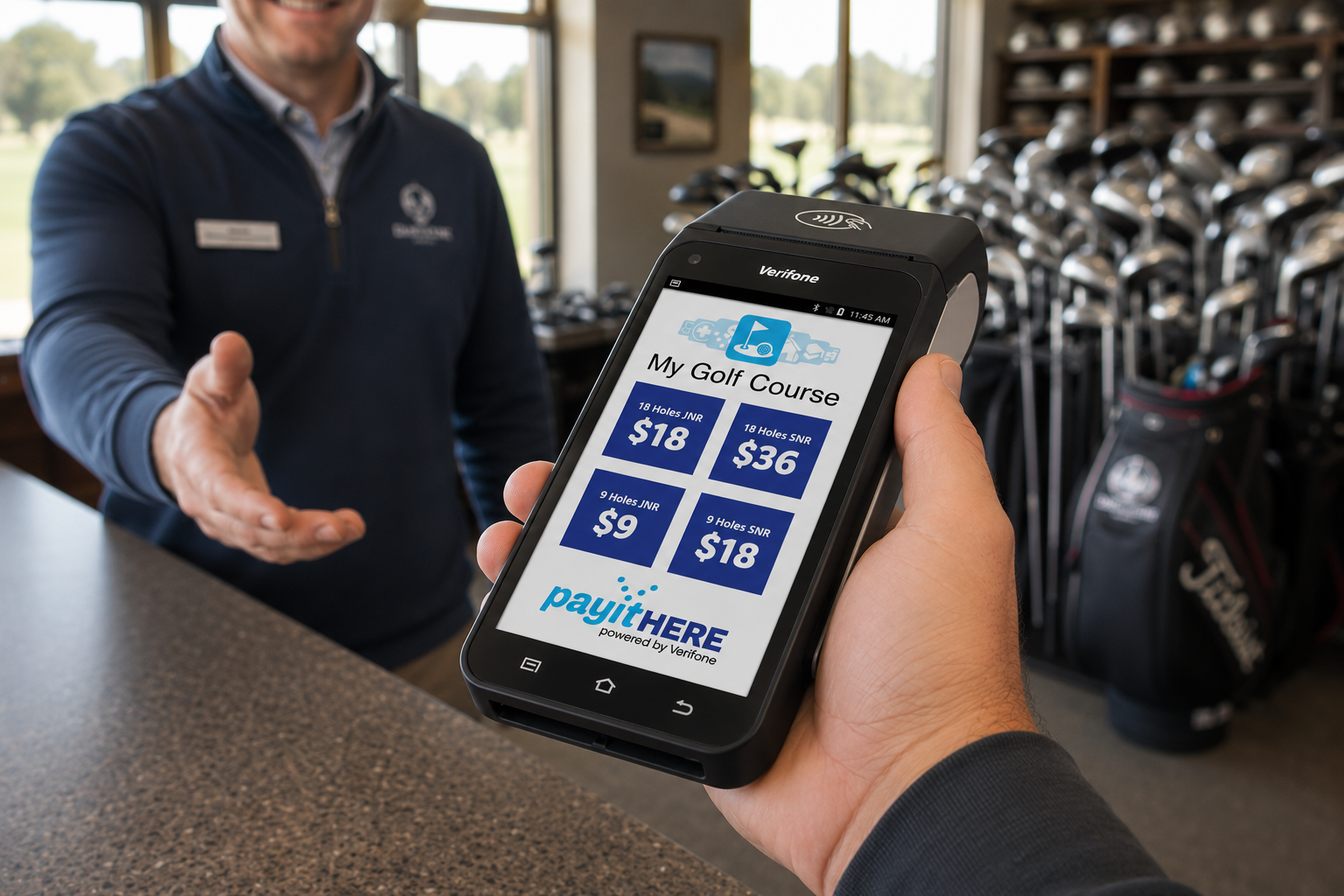 pay it here golf shop course pay