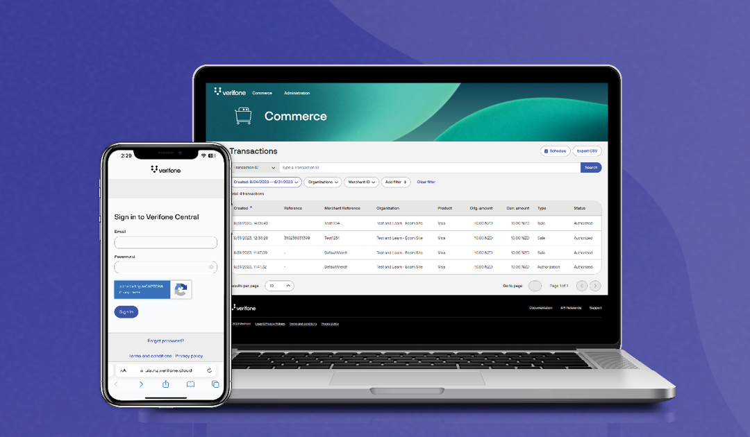 Verifone Central Payments Reporting 2-1