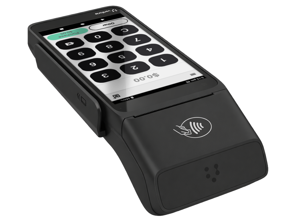 v660p facing away black - amount screen